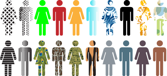 People generic silhouettes