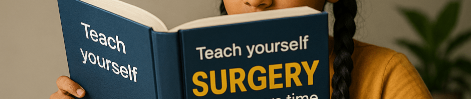 Teach yourself surgery