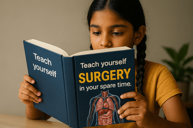 Teach yourself surgery